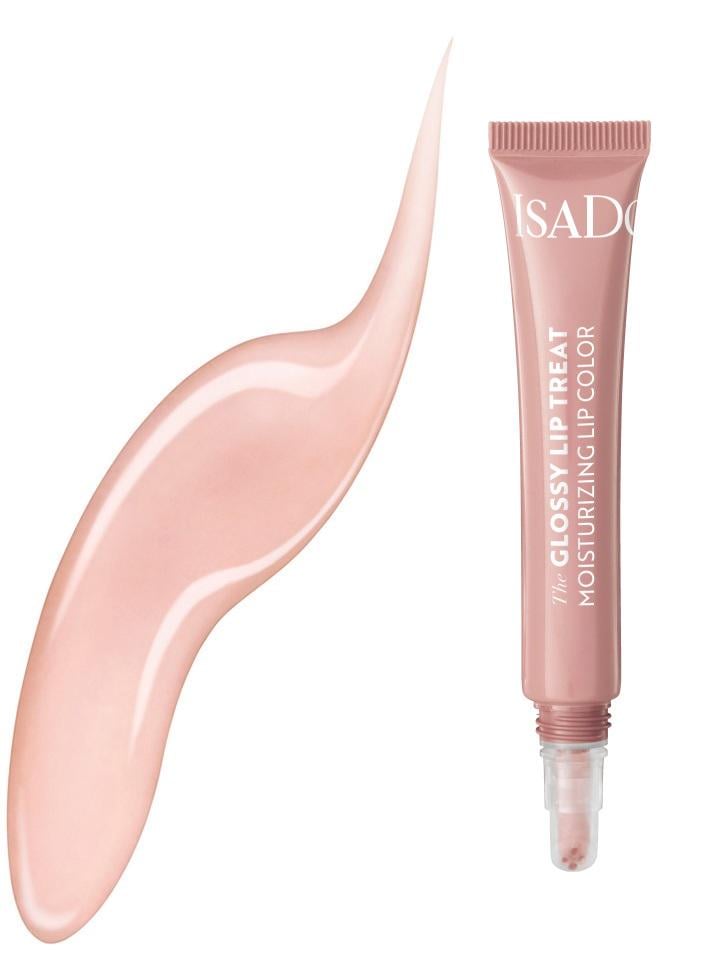 Блеск для губ IsaDora Glossy Lip Treat тюбик 13 мл 55 silky pink