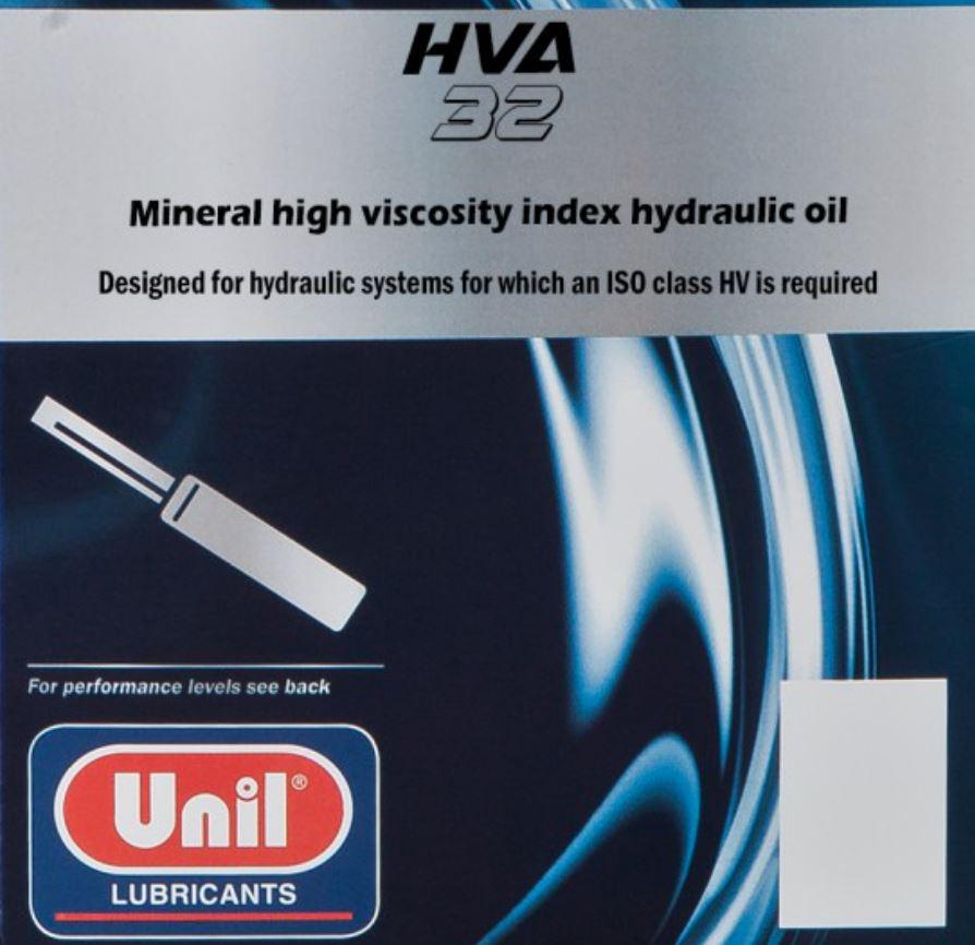 Мастило гідравлічне Unil HV-A з високим індексом в'язкості та стабілізованими антизносними присадками на базі цинку 5 л (10648) - фото 2