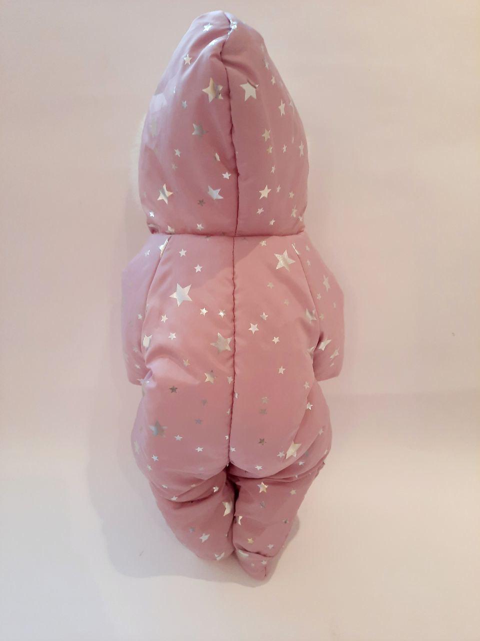 Комбінезон для ляльки Baby Born зимовий 40/43 см Pink - фото 4