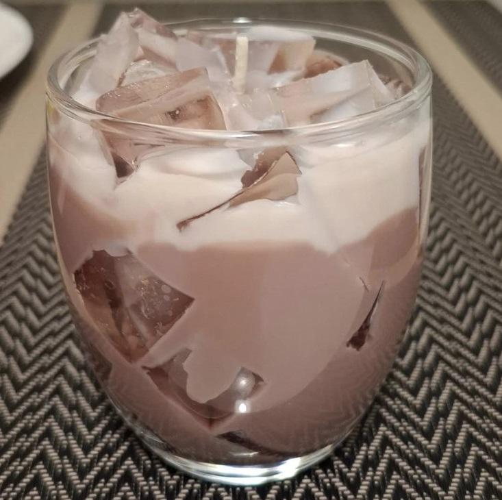 Свеча в Стакане Ароматизированная Ice Latte Aroma of Calm (AS-03-002) Свеча в Стакане Ароматизированная Ice Latte Aroma of Calm (AS-03-002)