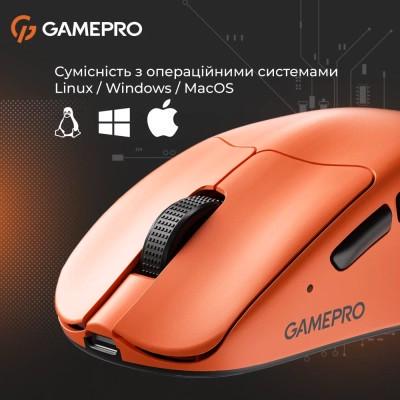 Компьютерная мышка GamePro Genesis Avenger Bluetooth/USB Orange (GM096O) - фото 5