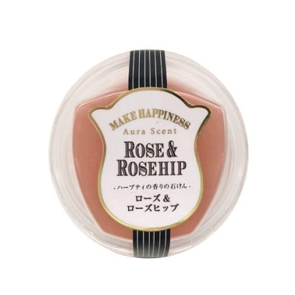 Мило ручної роботи Pelican Aurascent Clear Soap Rose з ароматом троянди та шипшини 75 г (2918729670)