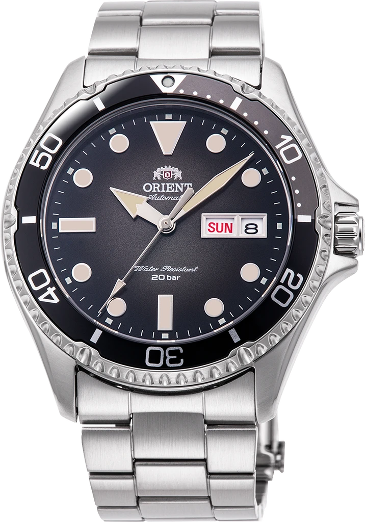 Наручные часы мужские Orient Kamasu II RA-AA0810N19B со стальным корпусом/сапфировым стеклом WR 200 м Черный (3124584425) Наручные часы мужские Orient Kamasu II RA-AA0810N19B со стальным корпусом/сапфировым стеклом WR 200 м Черный (3124584425)