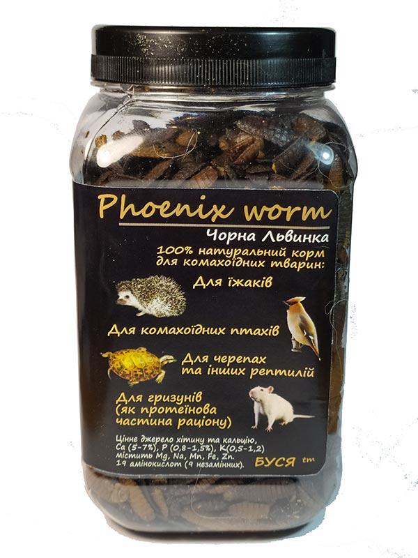 Корм для грызунов Буся Phoenix Worm 600 мл - фото 2