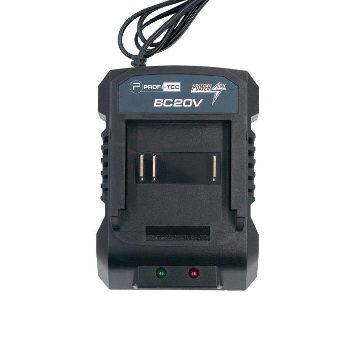 Зарядний пристрій PROFI-TEC BC20V 2,0 Аг (006391) - фото 5 Зарядний пристрій PROFI-TEC BC20V 2,0 Аг (006391) - фото 5
