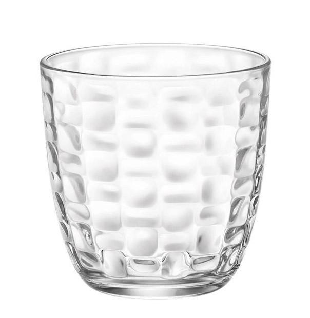 Набор стаканов низких Bormioli Rocco Mat 295 мл 6 шт.