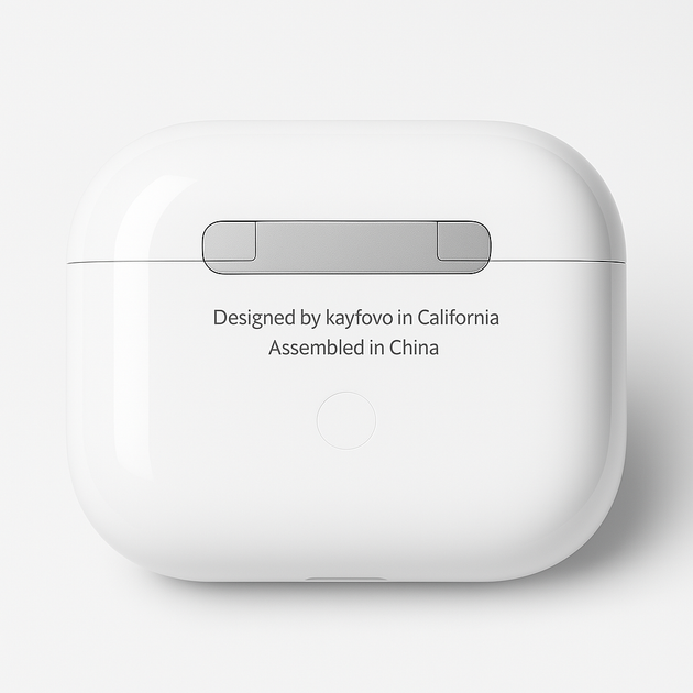 Бездротові навушники Air 3 Kayfovo для iOS та Android TWS/Wireless Charging Case (28557) - фото 3 Бездротові навушники Air 3 Kayfovo для iOS та Android TWS/Wireless Charging Case (28557) - фото 3