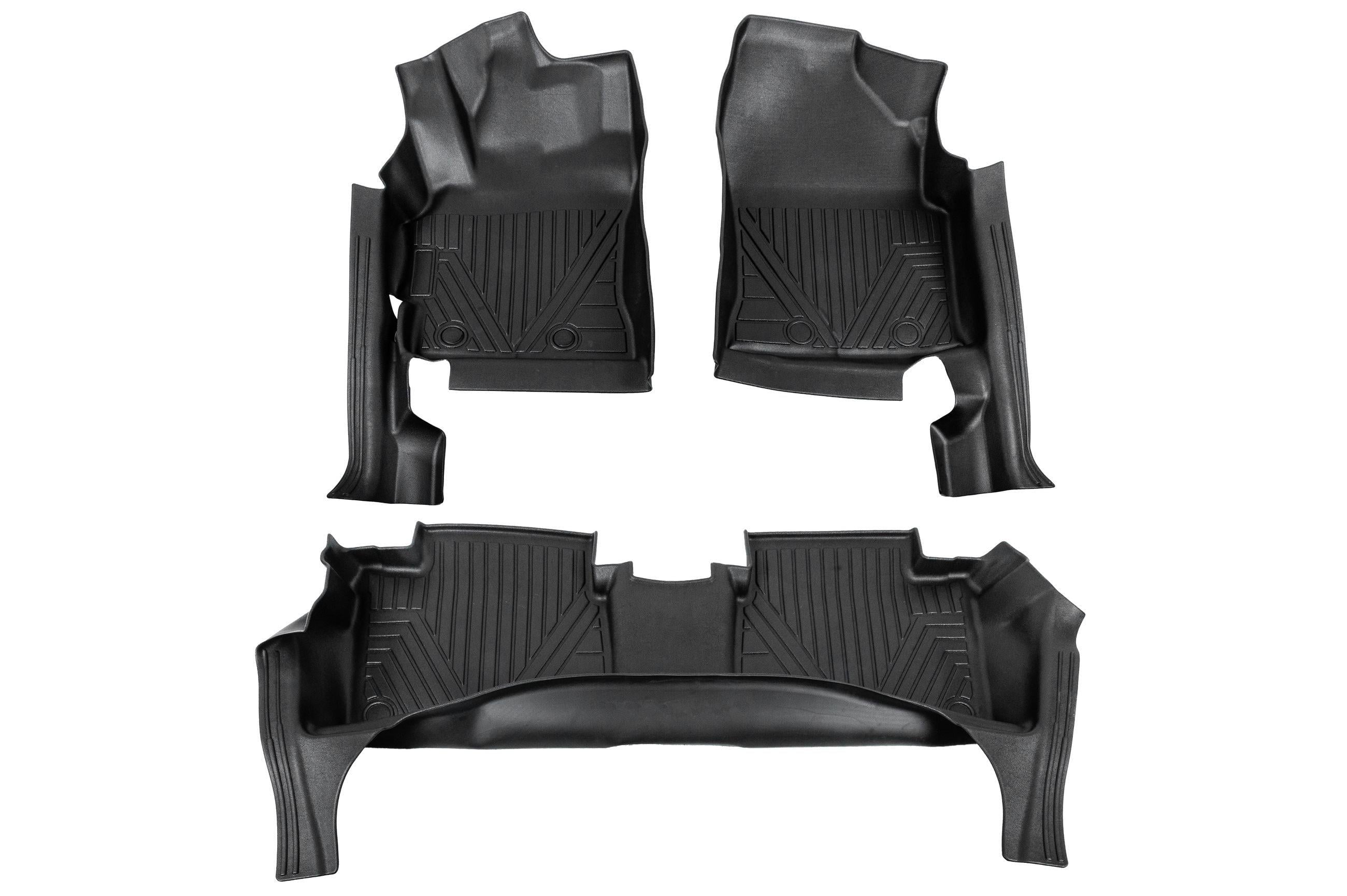 Коврики Niken Luxury 3D для ДВЗ для Toyota Corolla 2013-2019 рр. резина 3 шт. Черный (176060) Коврики Niken Luxury 3D для ДВЗ для Toyota Corolla 2013-2019 рр. резина 3 шт. Черный (176060)