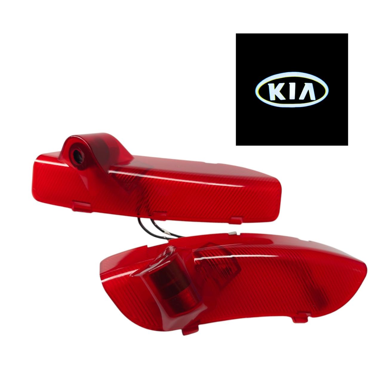 Підсвічування на двері автомобіля світлодіодне VIP штатне з логотипом KIA CERATO 2005-2012 (2177161470) - фото 2