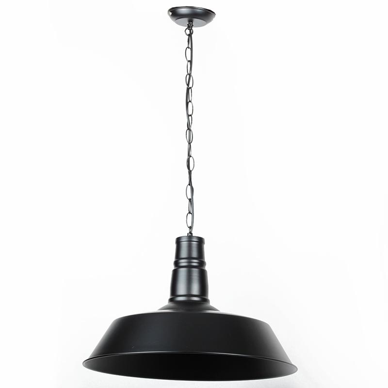 Люстра подвесная Light House SU-13731L/1P BK на одну лампу Черный