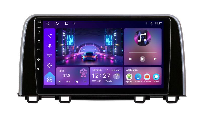 Магнитола штатная Soundbox S-2211 з CarPlay та 4G модем для Honda CR-V 2017+ (11923594)