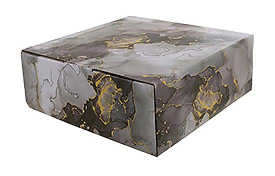 Блюдо фарфоровое Gold Line овальное с декоративной ручкой Зеленый - фото 2 Блюдо фарфоровое Gold Line овальное с декоративной ручкой Зеленый - фото 2