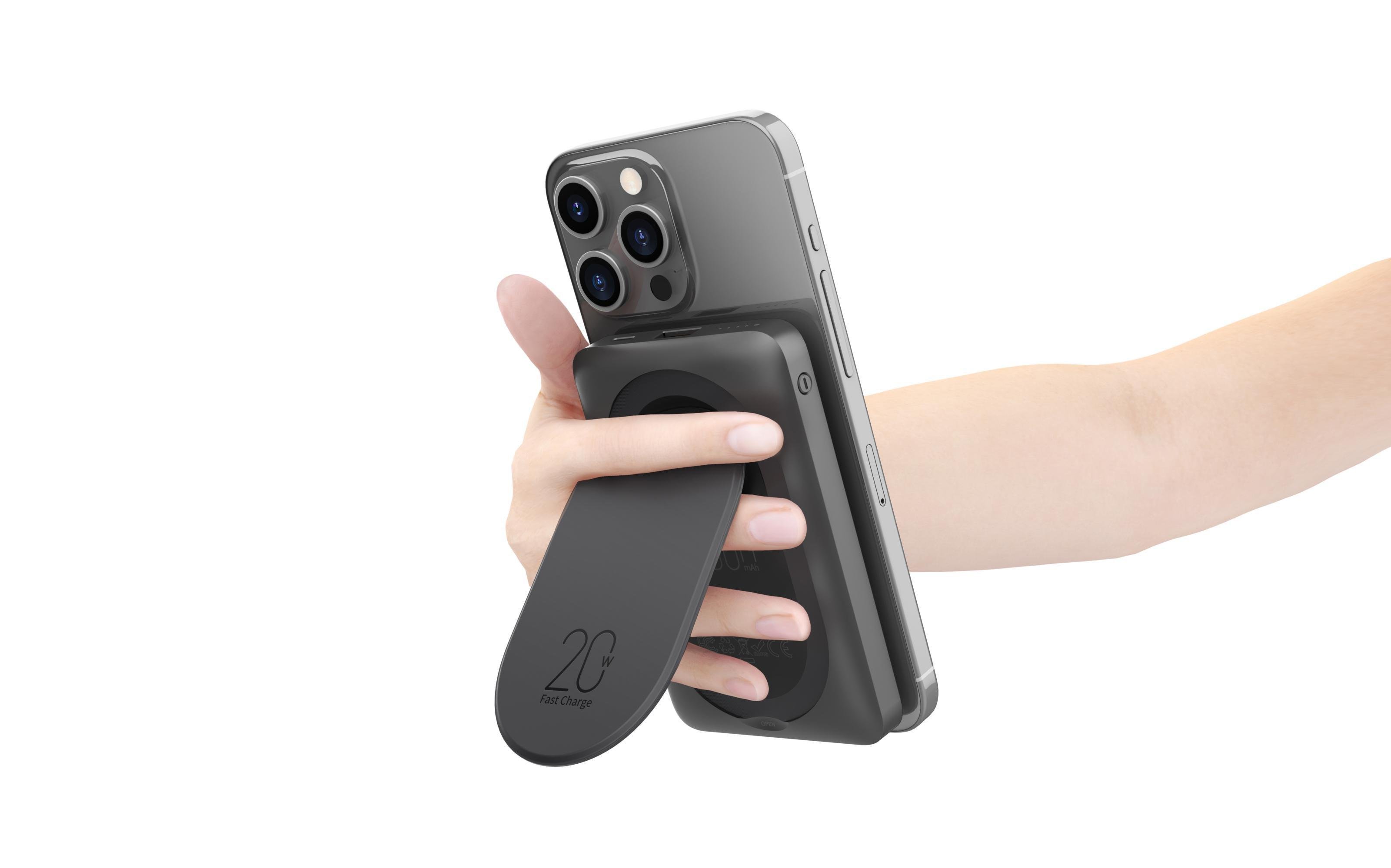 Повербанк VEGER MagOnStand 10000 mAh (W1175) - фото 5 Повербанк VEGER MagOnStand 10000 mAh (W1175) - фото 5