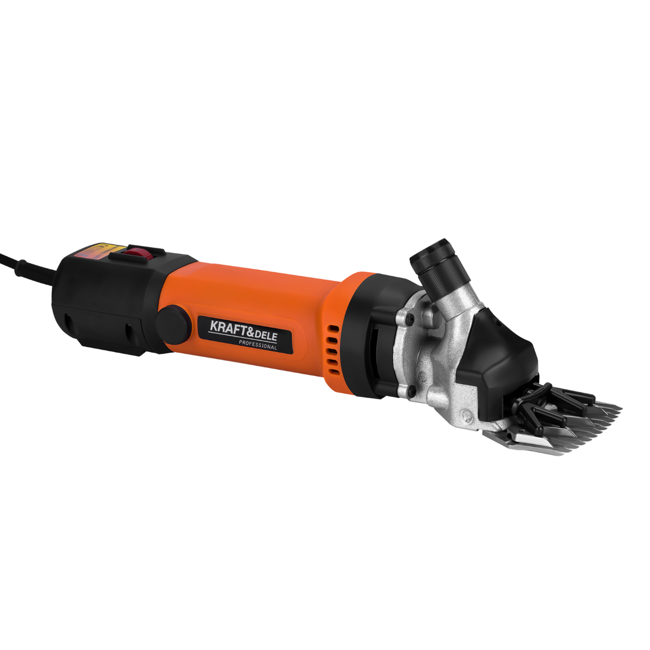 Машинка для стрижки животных Kraft&Dele KD5937 85 Дб 80х95х350 мм