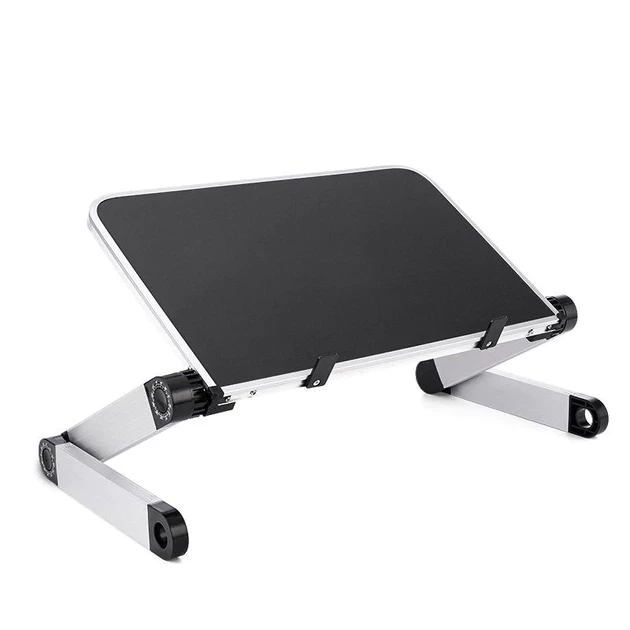 Підставка-столик для ноутбука Tech Buddy Table Holder H7740 складана з регулюванням нахилу та висоти 15,6" (1853287109)