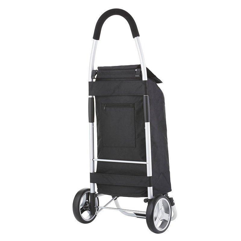 Сумка-тележка ShoppingCruiser Foldable 40 л Black (927297) - фото 2