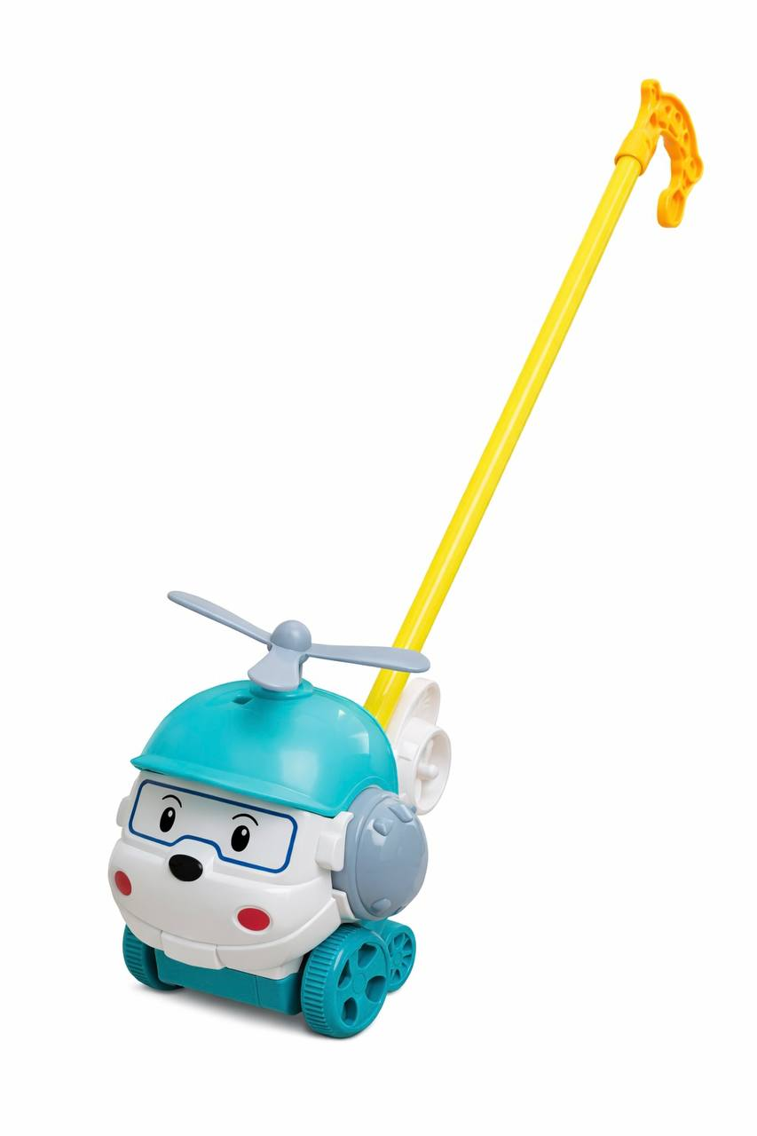 Каталка на колесах детская Fun Game 198-19A вертолет со световыми эффектами Бирюзовый (2896818589)