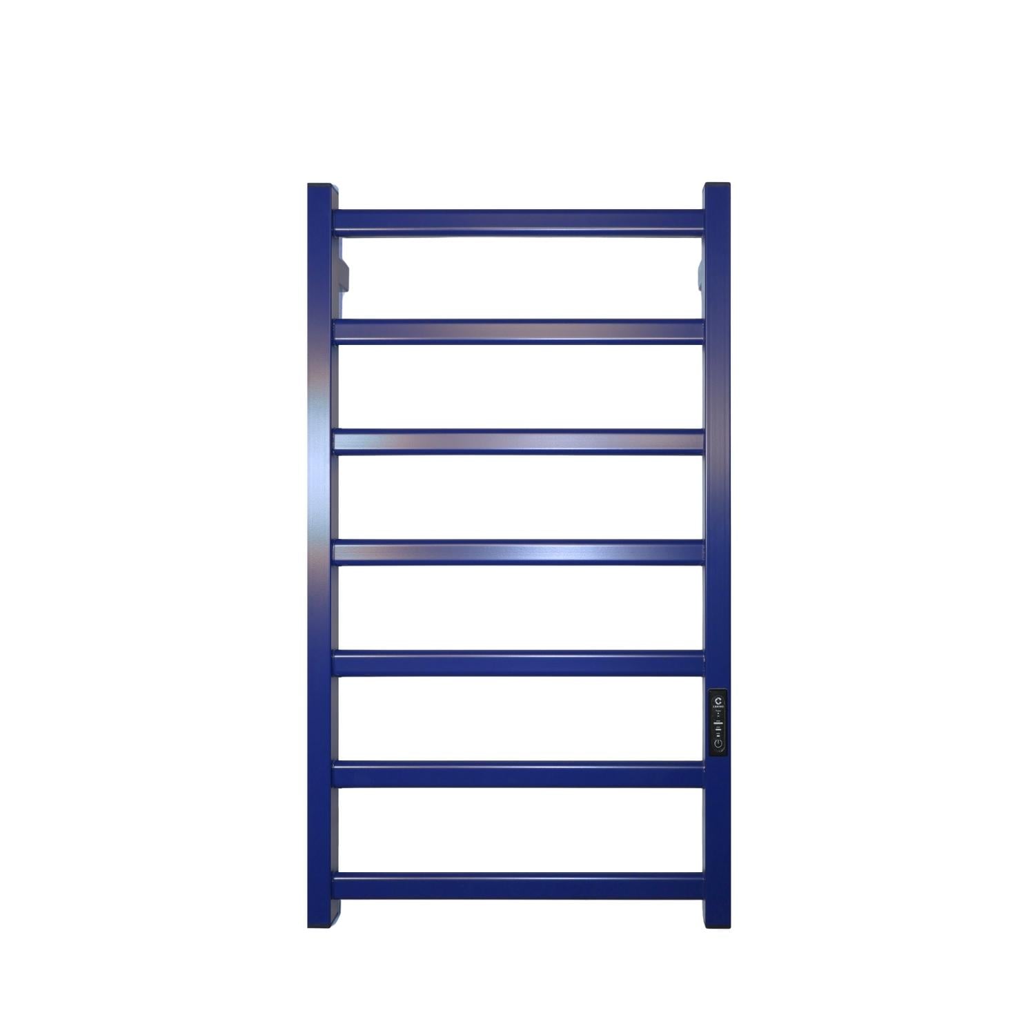 Полотенцесушитель электрический Carino Luna с контроллером 790x490 мм Голубой сапфир (LN7949FВlM)