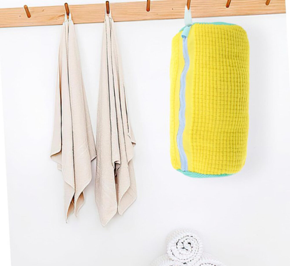 Мешок для стирки BauTech обуви и одежды в стиральной машине Желтый - фото 5 Мешок для стирки BauTech обуви и одежды в стиральной машине Желтый - фото 5