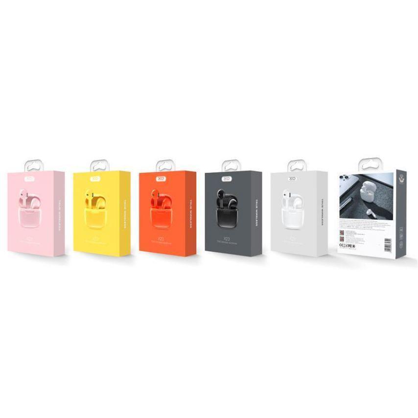 Наушники Bluetooth XO X23 Yellow - фото 2