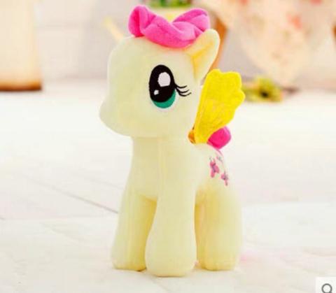 М'яка іграшка поні Флаттершай Моя маленька поні 22 см - фото 3 М'яка іграшка поні Флаттершай Моя маленька поні 22 см - фото 3