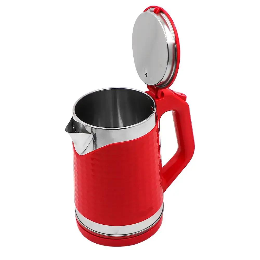 Чайник електричний RAF 7875 пластик/нержавіюча сталь 2000 Вт 2 л Червоний (1727222N) - фото 3 Чайник електричний RAF 7875 пластик/нержавіюча сталь 2000 Вт 2 л Червоний (1727222N) - фото 3