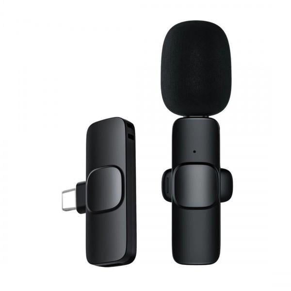 Микрофон беспроводной Recordio GAW-910 Type-C Type-C 2,4 ГГц 10 м (1754800075) Микрофон беспроводной Recordio GAW-910 Type-C Type-C 2,4 ГГц 10 м (1754800075)