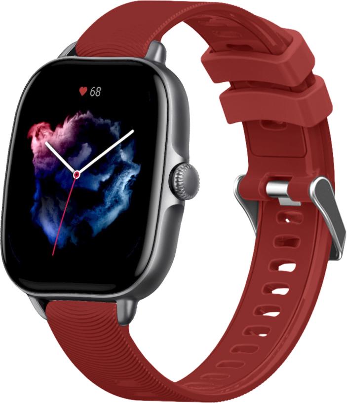 Ремешок Bend для Amazfit GTS 3 Wine (25232-42)