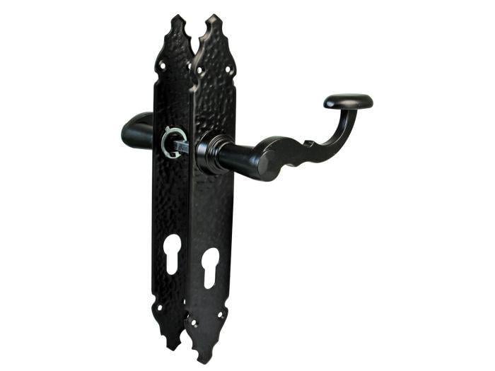 Дверная ручка Amig 100PB 72 PZ Черный (7816)