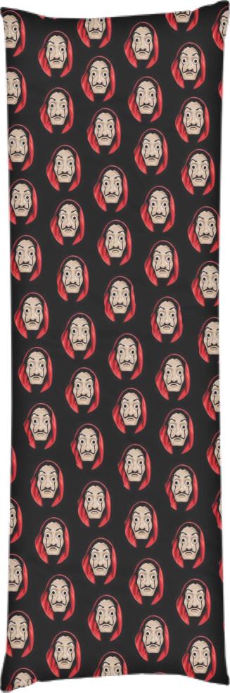 Подушка дакимакура La Casa De Papel 60x180 см (14094285) Подушка дакимакура La Casa De Papel 60x180 см (14094285)