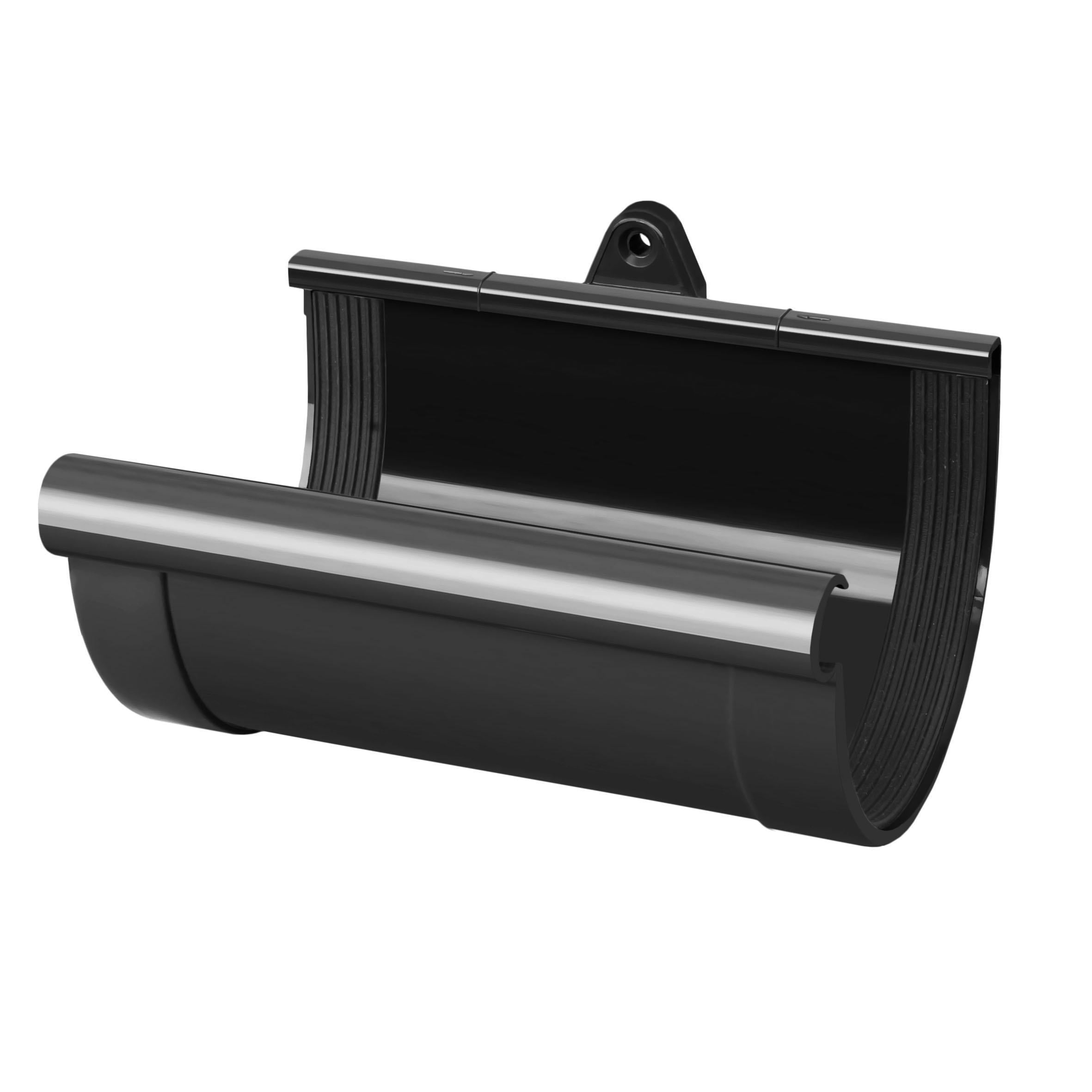 Соединитель желоба RAINWAY 130 мм Графитовый