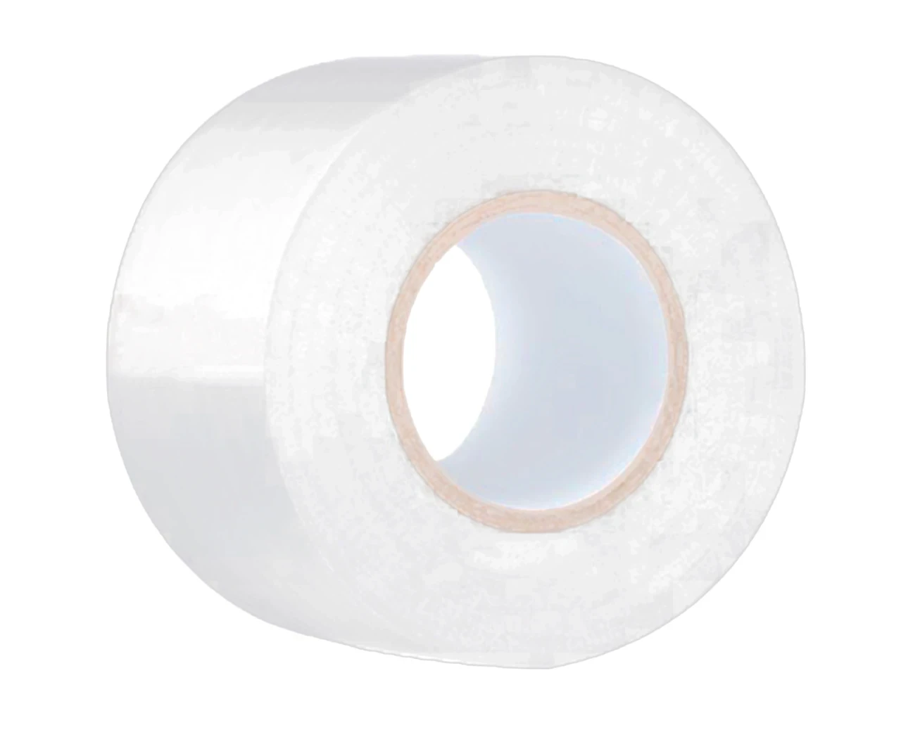 Ізоляційна клейка стрічка Polax ПВХ 50 мм х 20 м Білий (2398478932) - фото 1