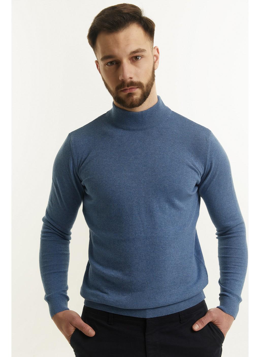 Полугольф мужской Navi NV221-2X-001-N L Синий