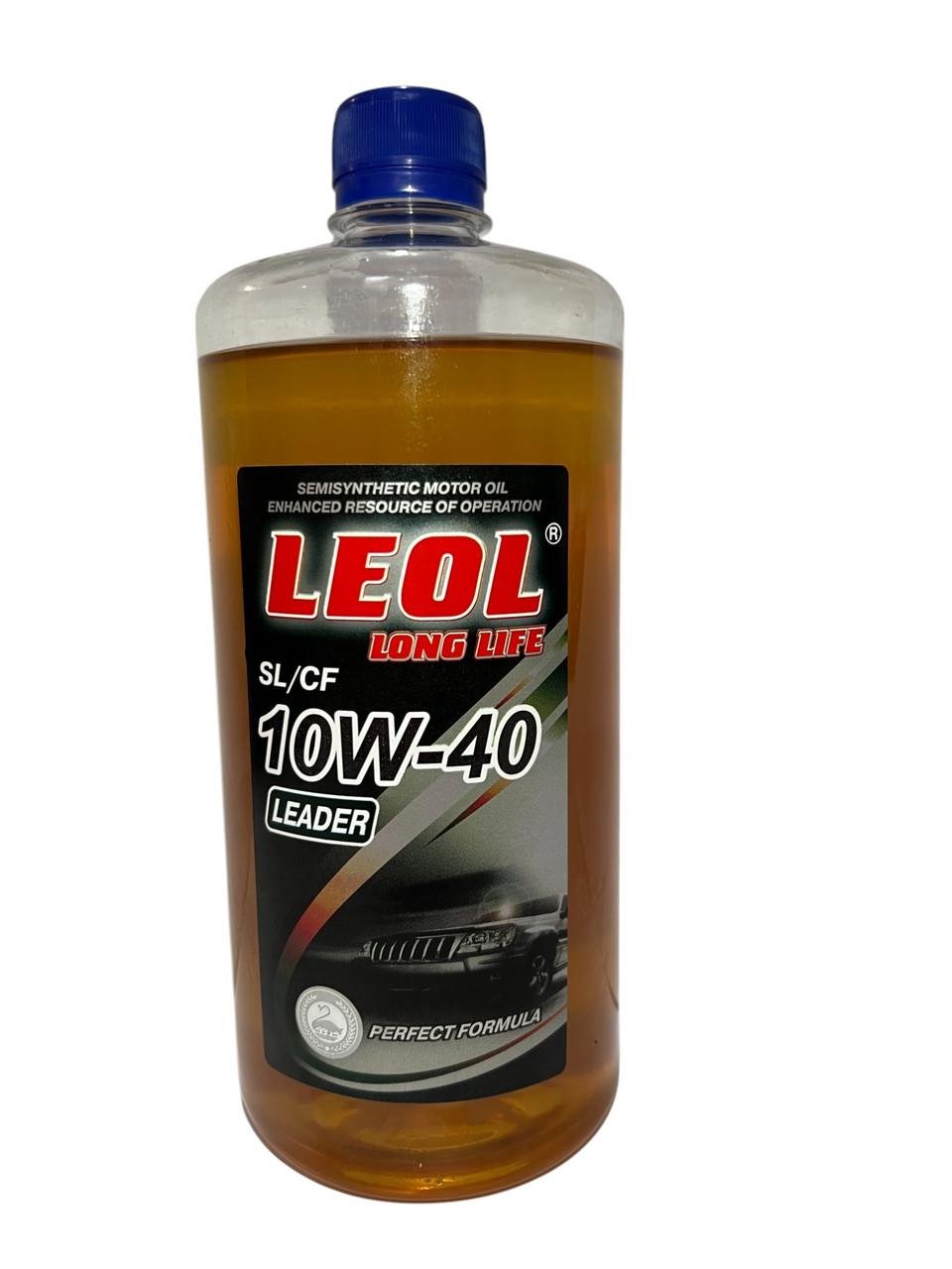 Моторное масло Леол Лидер 10W-40 1 л SL/CF (2616982797)