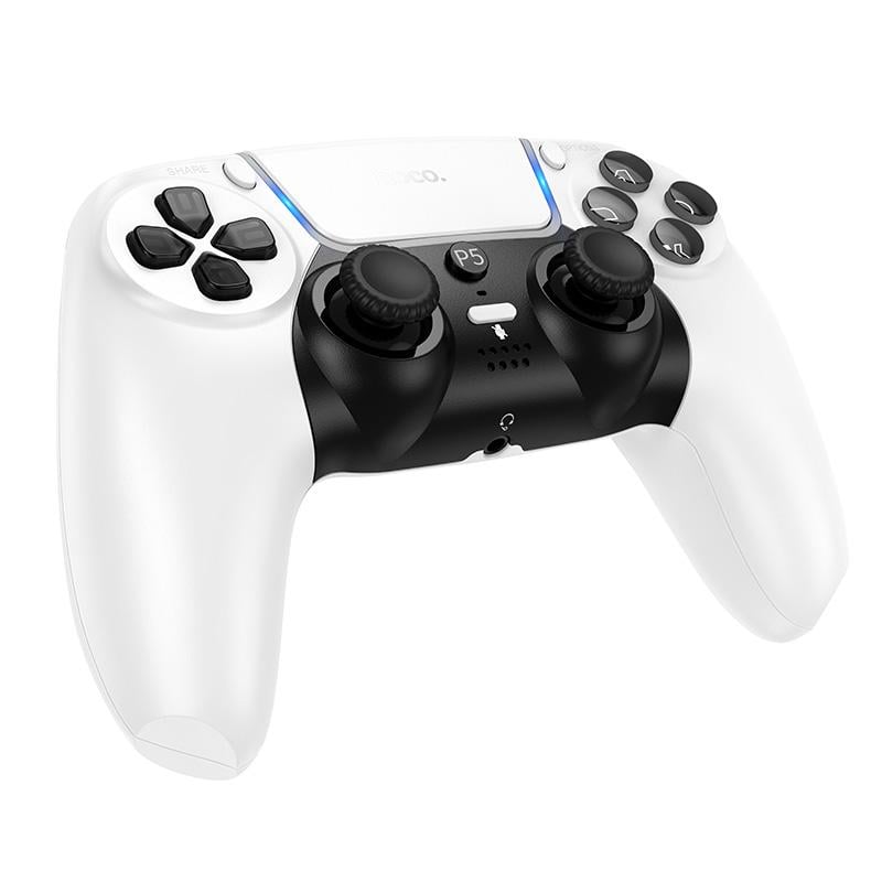 Геймпад бездротовий Hoco GA32 Dragon PS5 wireless gamepad White (6942007672146) Геймпад бездротовий Hoco GA32 Dragon PS5 wireless gamepad White (6942007672146)