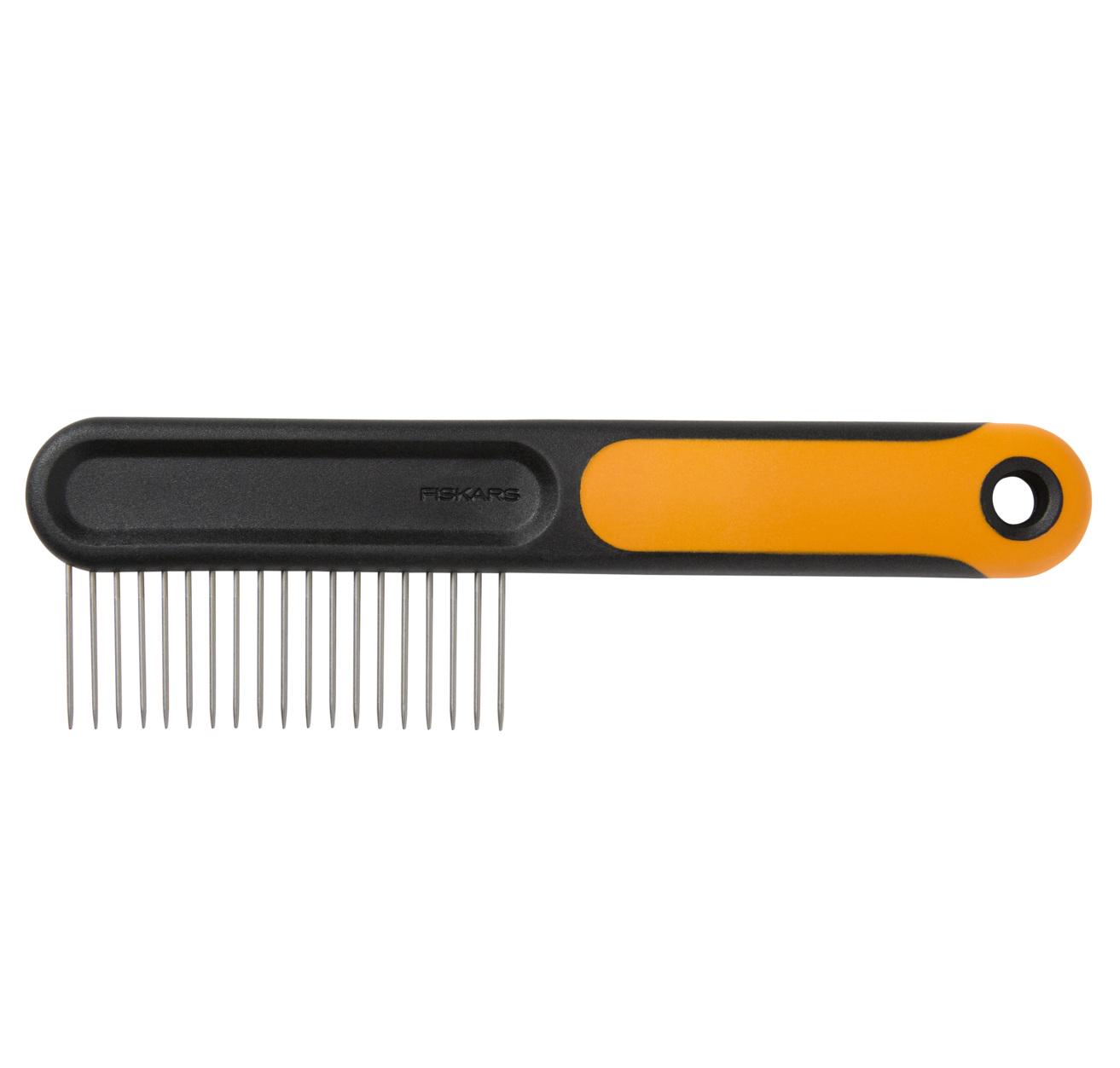 Расческа для расчесывания животных Fiskars Wide Toothed Comb (2009134)