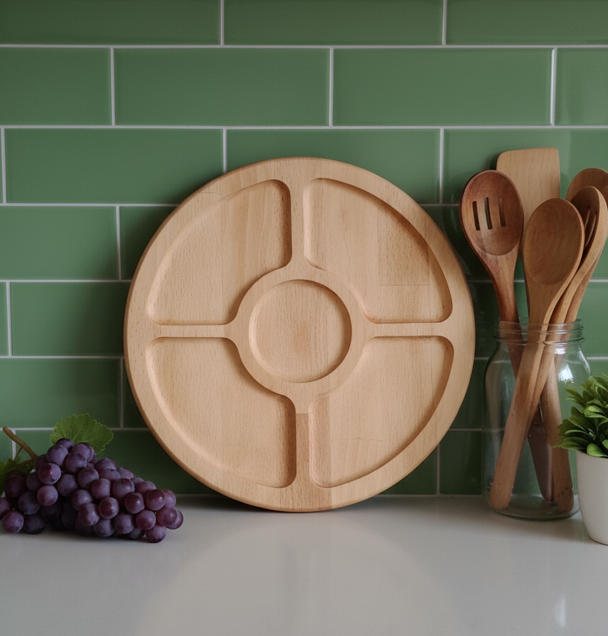 Дошка менажниця дерев'яна для подачі страв (2197732216)