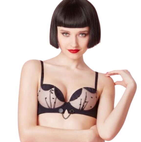 Бюстгальтер Chantal Thomass 75D Черный (0879)