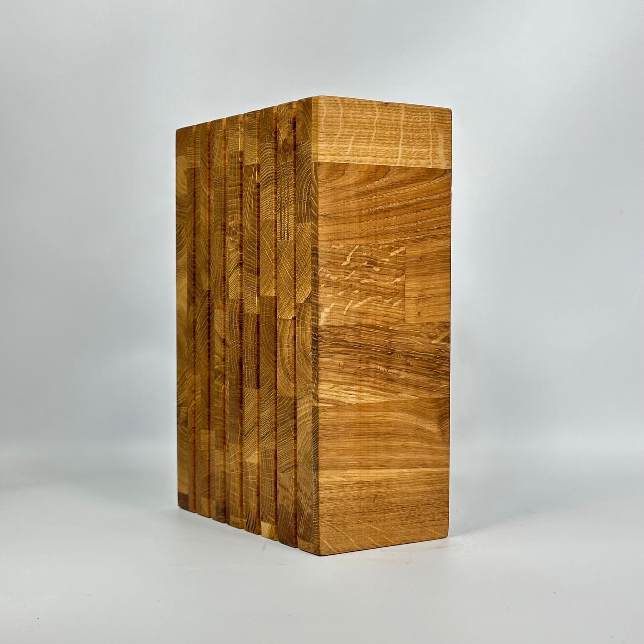 Подставка для ножей Gorillas BBQ деревянная торцевая (DS12) - фото 3 Подставка для ножей Gorillas BBQ деревянная торцевая (DS12) - фото 3