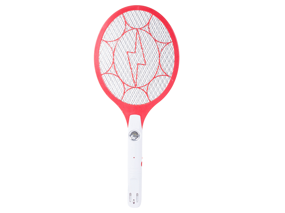 Электромухобойка LTD-009 на аккумуляторе с фонарем (69512858670009)