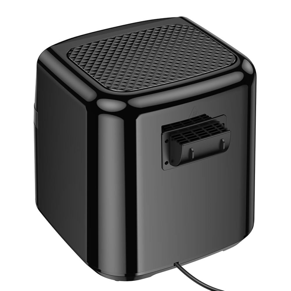 Аерогриль/електрична/повітряна/фритюрниця HOCO Air fryer with touch screen 1700W 8 л Чорний (HE20) - фото 7
