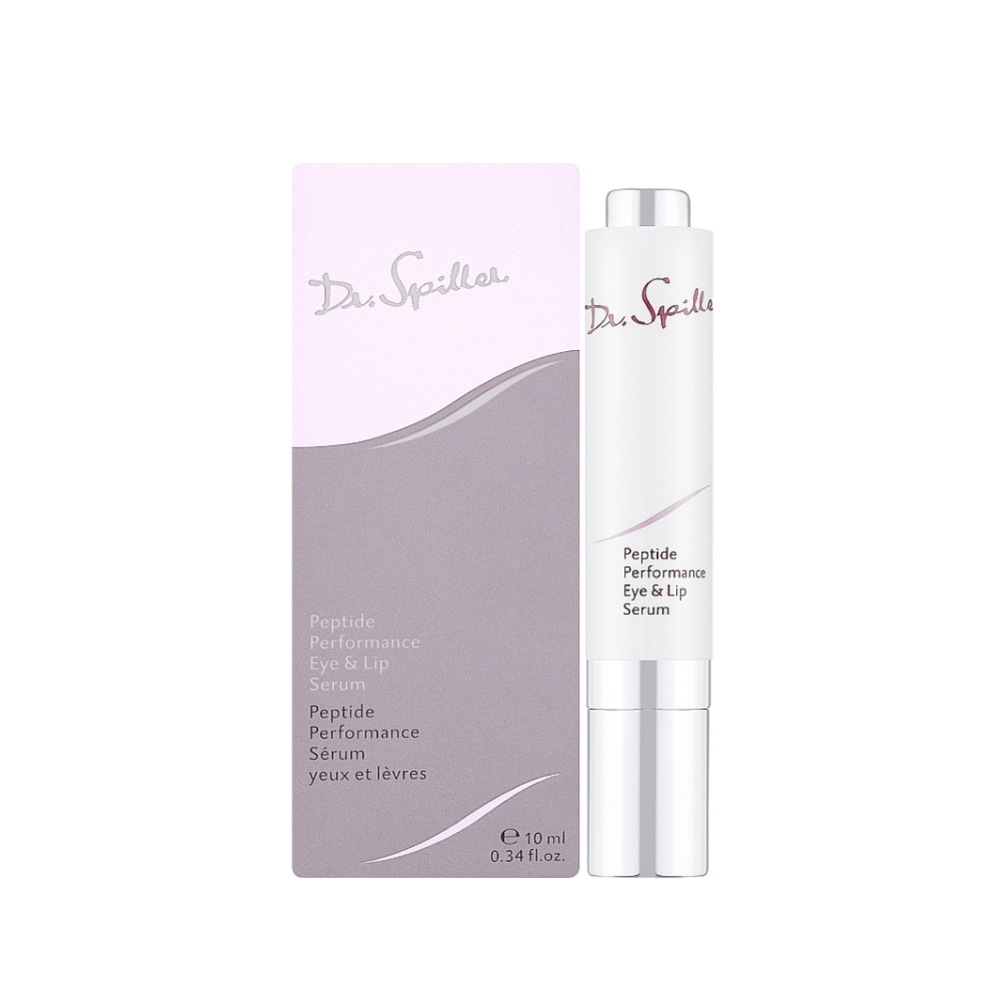 Сироватка для шкіри навколо очей і губ Dr.Spiller Peptide Performance Eye & Lip Serum 10 мл