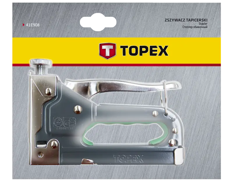 Степлер Topex 6-14 мм для скоб тип G (41E908)