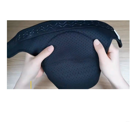 Наколенники Aolikes защитные для волейбола и других видов спорта 2 шт. L Черный (04179) - фото 6