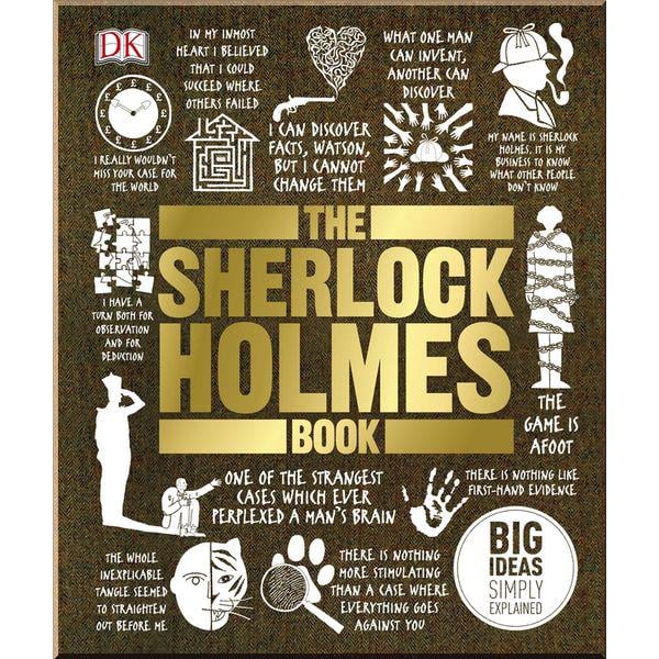 Книга David Stuart Davis & Barry Forshaw "DK The Sherlock Holmes Book" (ISBN:9780241205914)