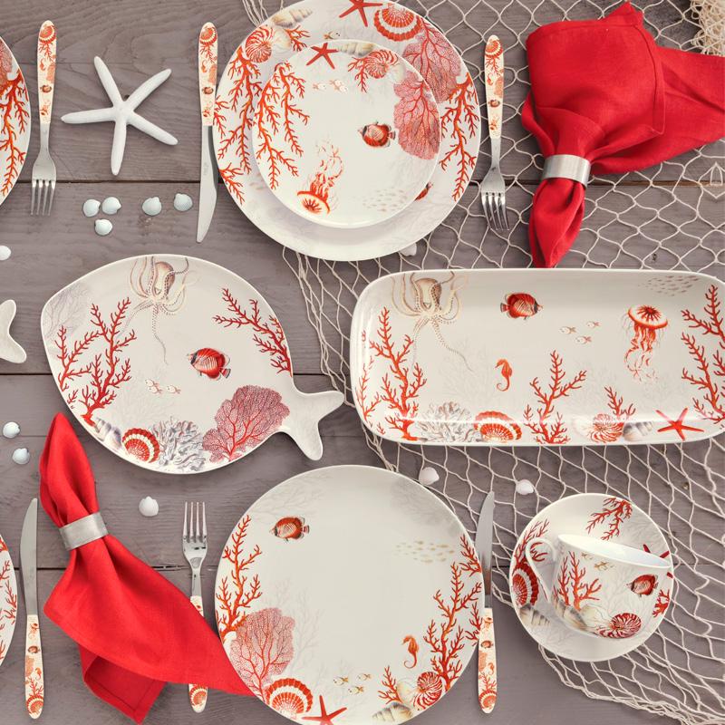 Салатник Easy Life Coral Reef d 15 см (111003910) - фото 2 Салатник Easy Life Coral Reef d 15 см (111003910) - фото 2