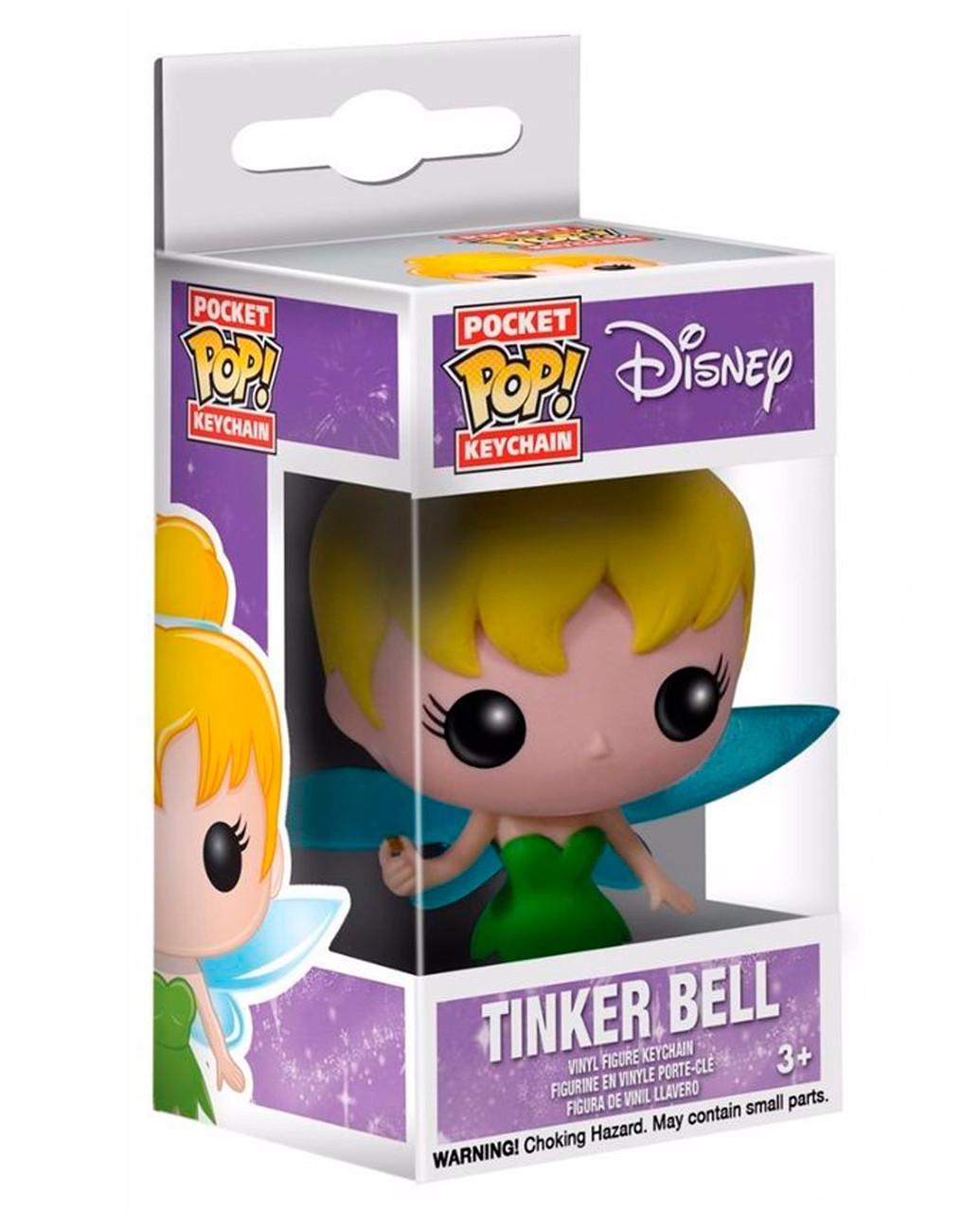 Фігурка брелок Funko Pop Tinkerbell Disney Peter Pan 10 4 см - фото 3