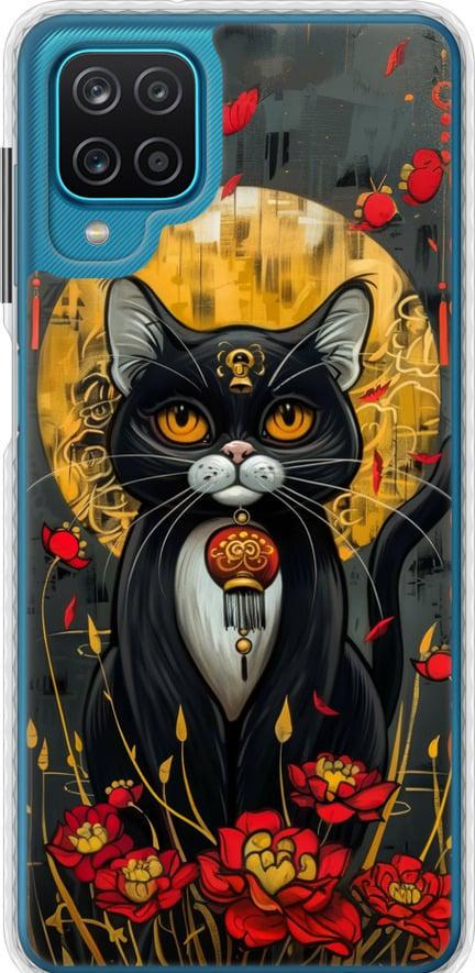 Чехол на Samsung Galaxy M12 M127F China Cat (6134pc-2360-42517)