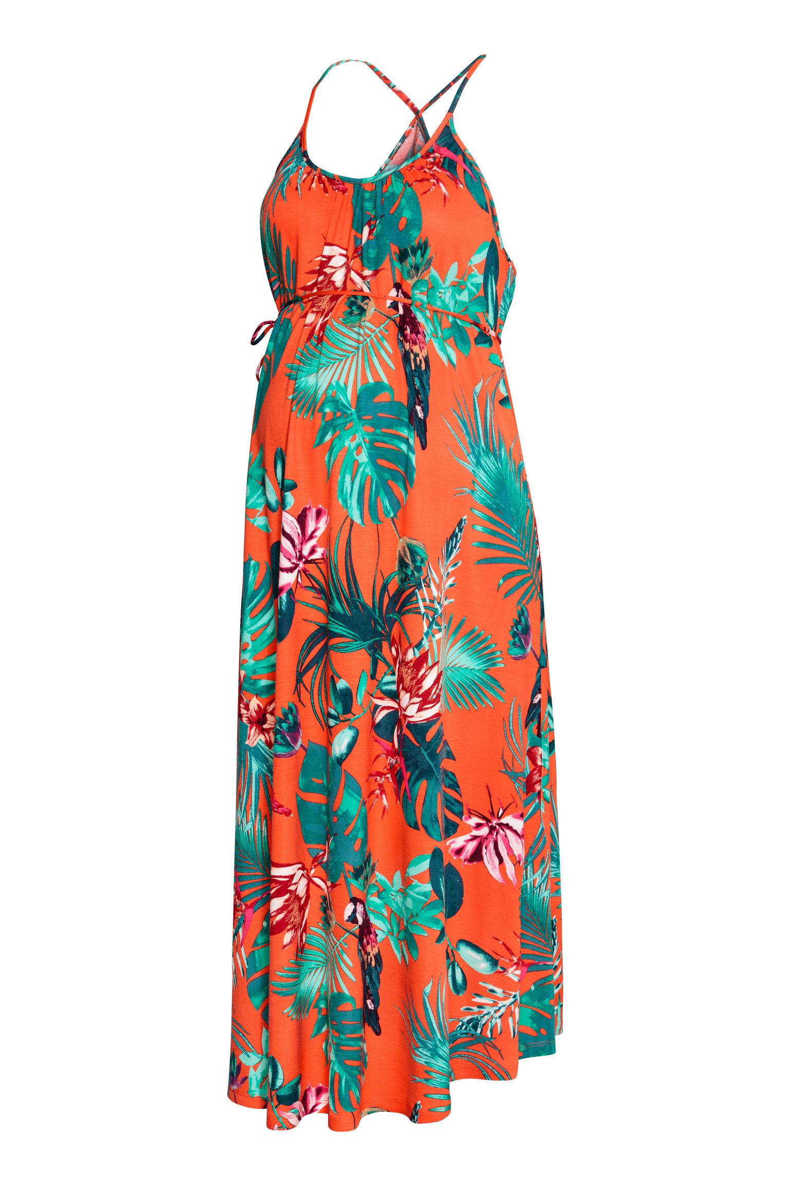 Платье для беременных с рисунком S Красный (5100106RP12)