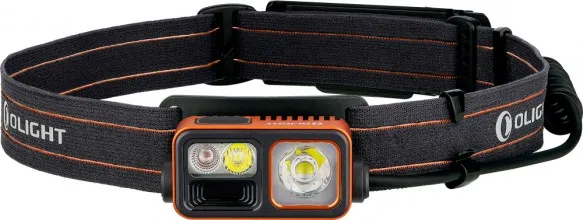 Фонарь налобний Olight Array 2S Orange (1013-2370.35.39)